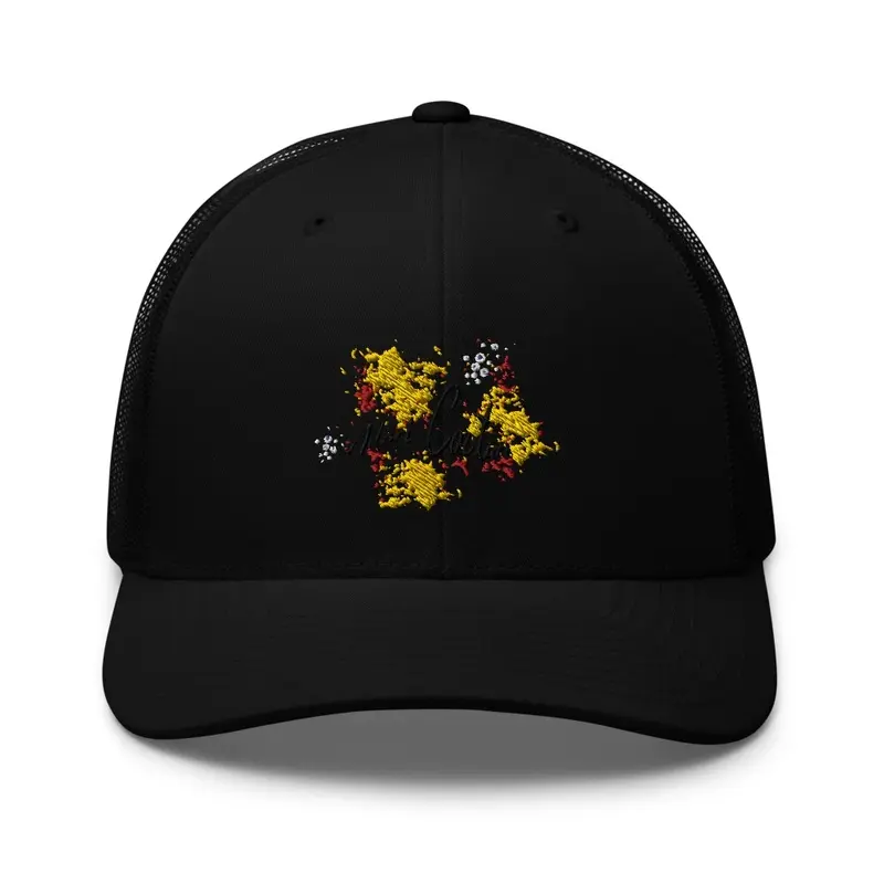 Adori Trucker Paint Snap Fit Hat