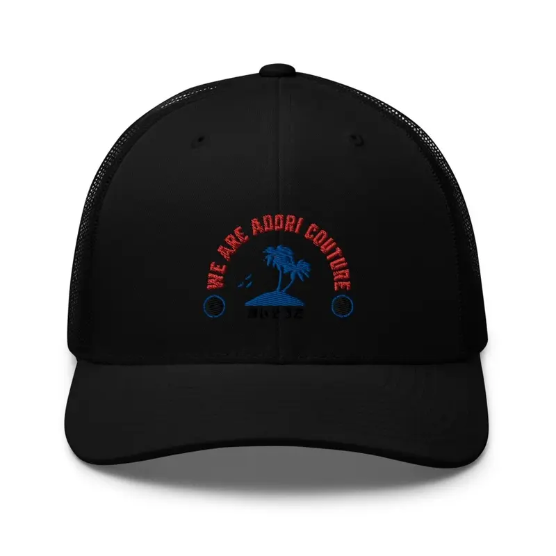 Adori Couture Bonsai Trucker Hat