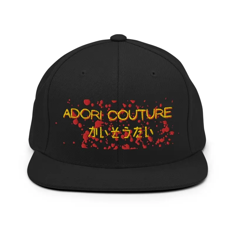 Adori Couture Mens Snap Back Couture Hat