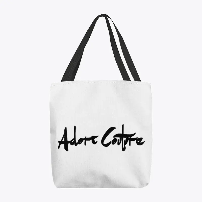 Adori Couture Print Tote Bag