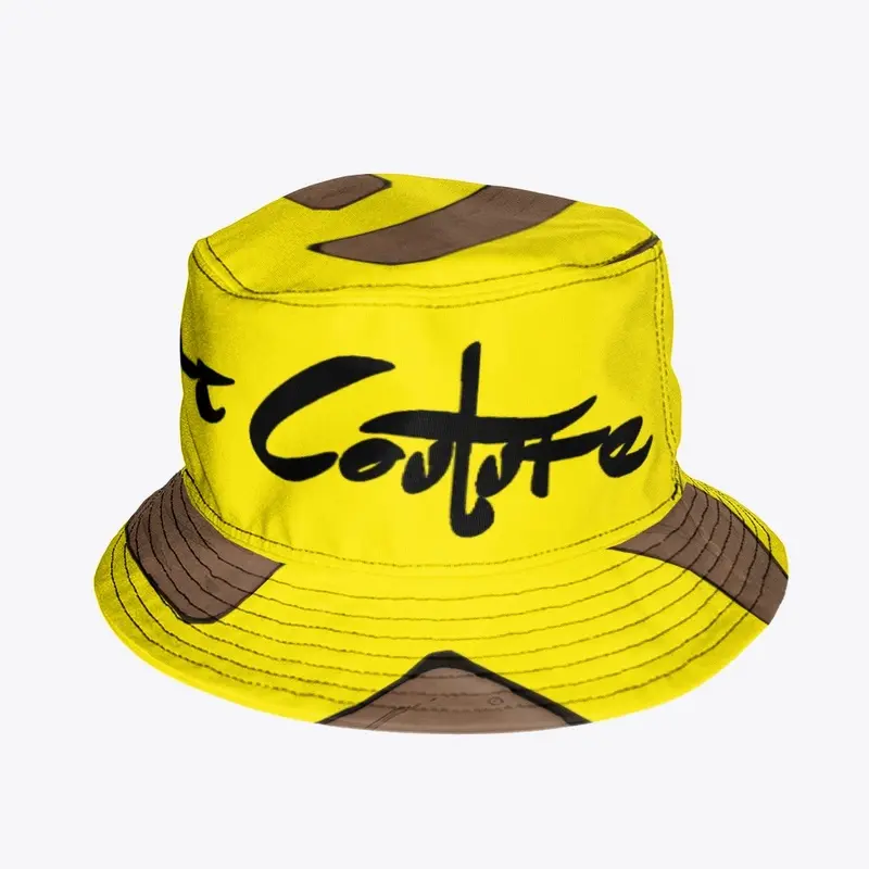 Adori Couture Kanji Bucket Hat