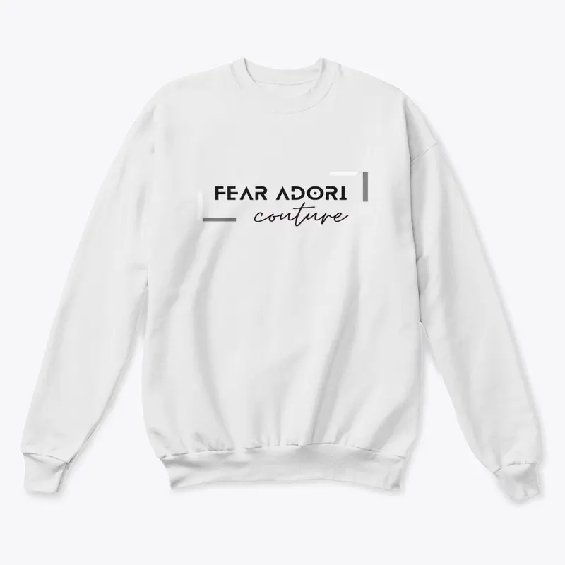 Adori Couture Fear Crewneck Sweatshirt