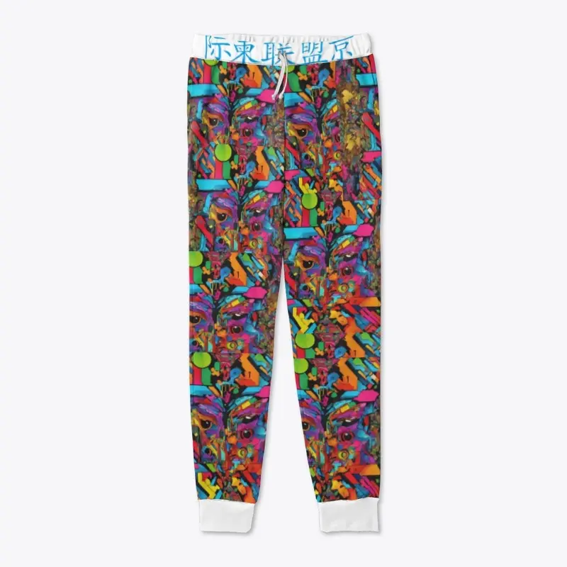 Adori Couture Omoide Print Joggers