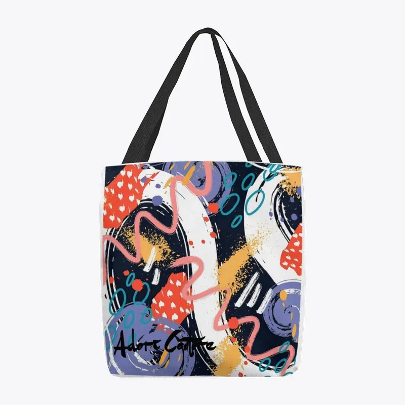 Adori Couture All-Over Hakone Tote  Bag