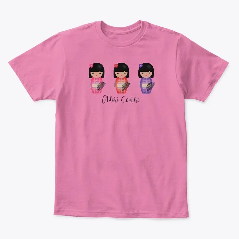 Adori Couture Girls Prem Geisha T Shirt