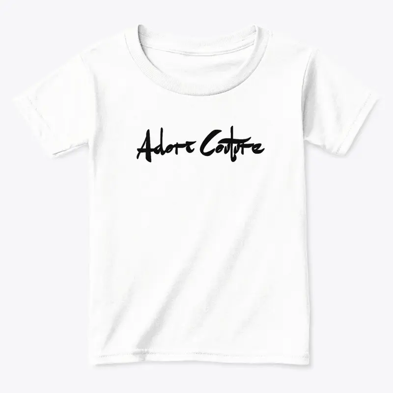 Adori Couture Toddler Classic Tee