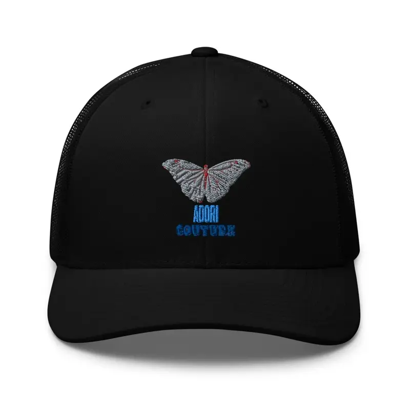 Adori Couture Butter Fly Trucker Hat