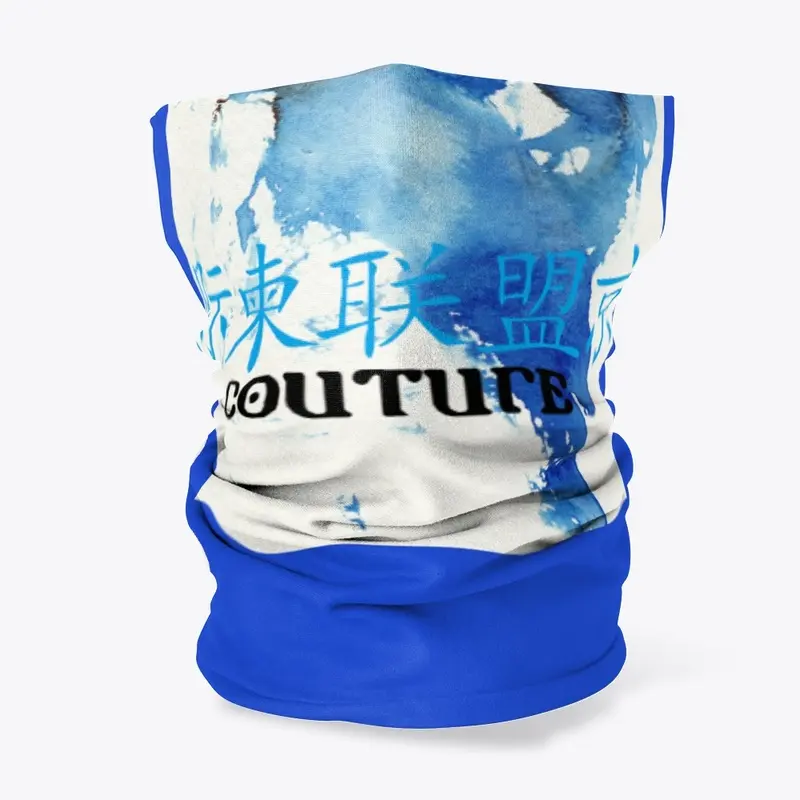 Adori Couture Unise Gaiter Mask