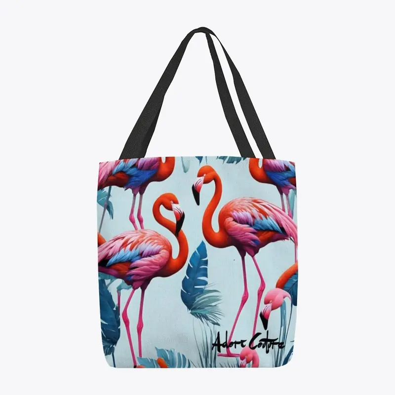 Adori Couture Flamingo San Tote Bag