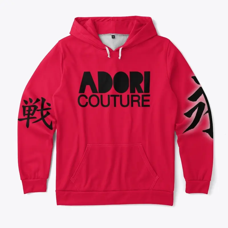 Adori Couture All Over Kimono Hoodie