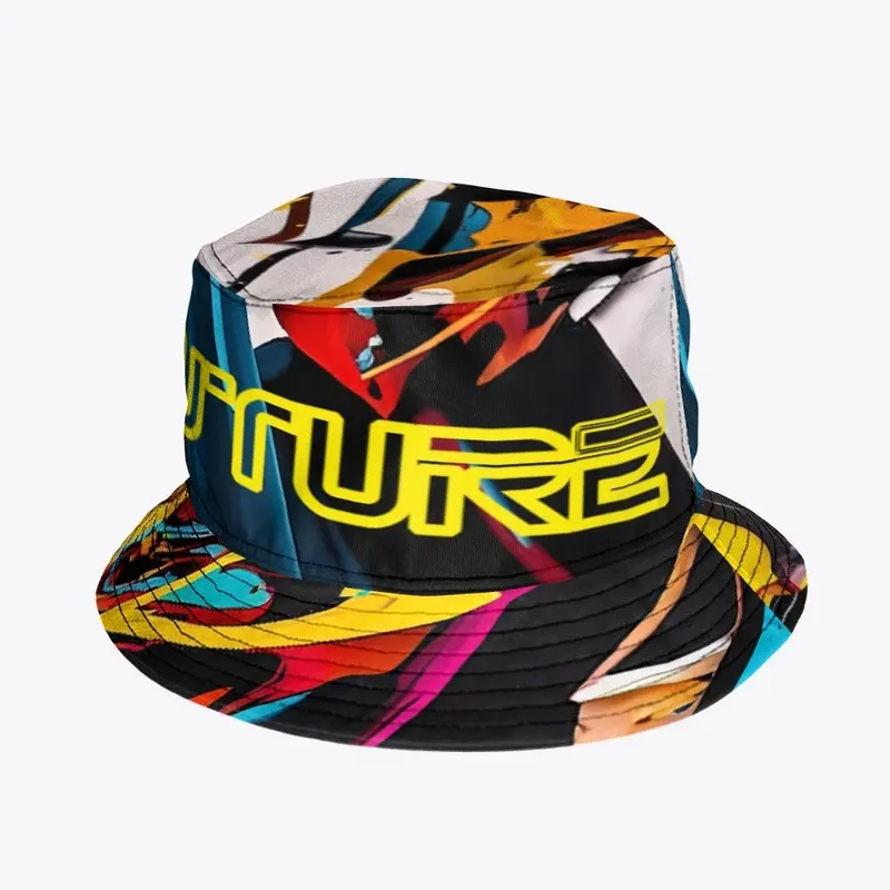 Adori Couture Splash Graf Bucket Hat