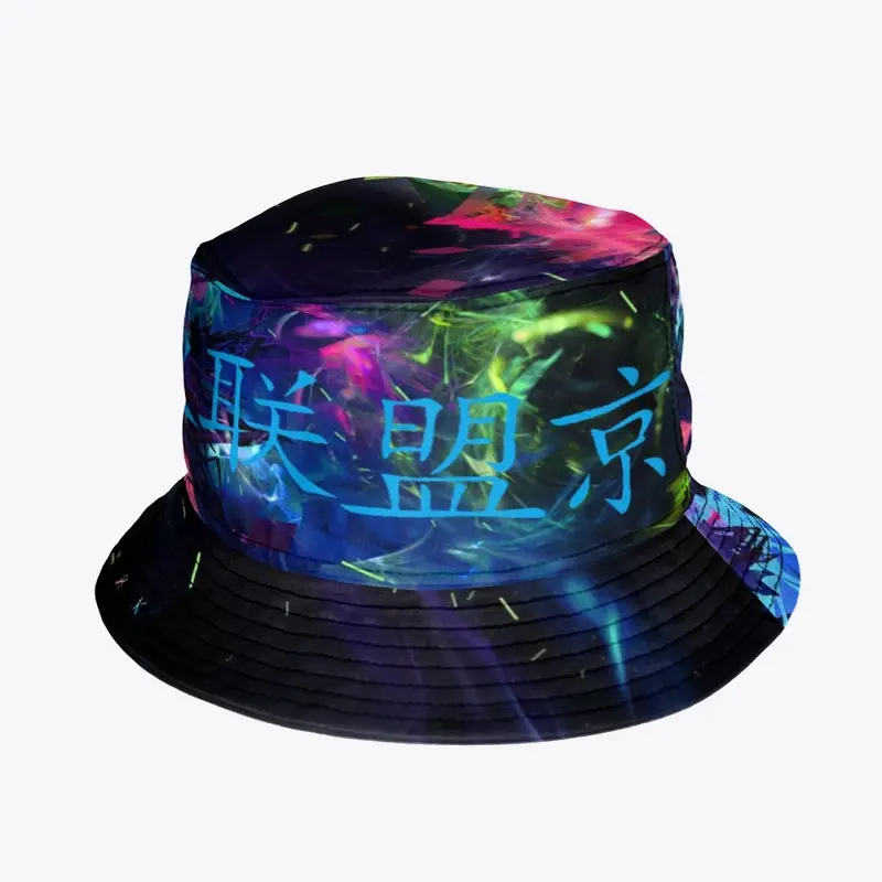 Adori Couture Ancient Bucket Hat