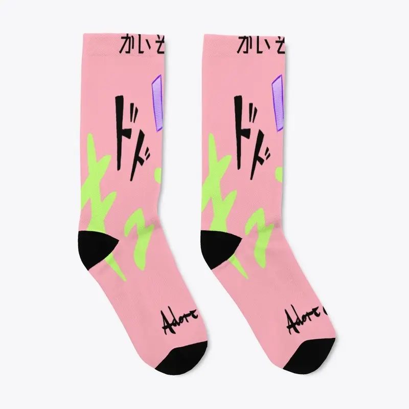 Adori Couture Women Pastel Crew Socks