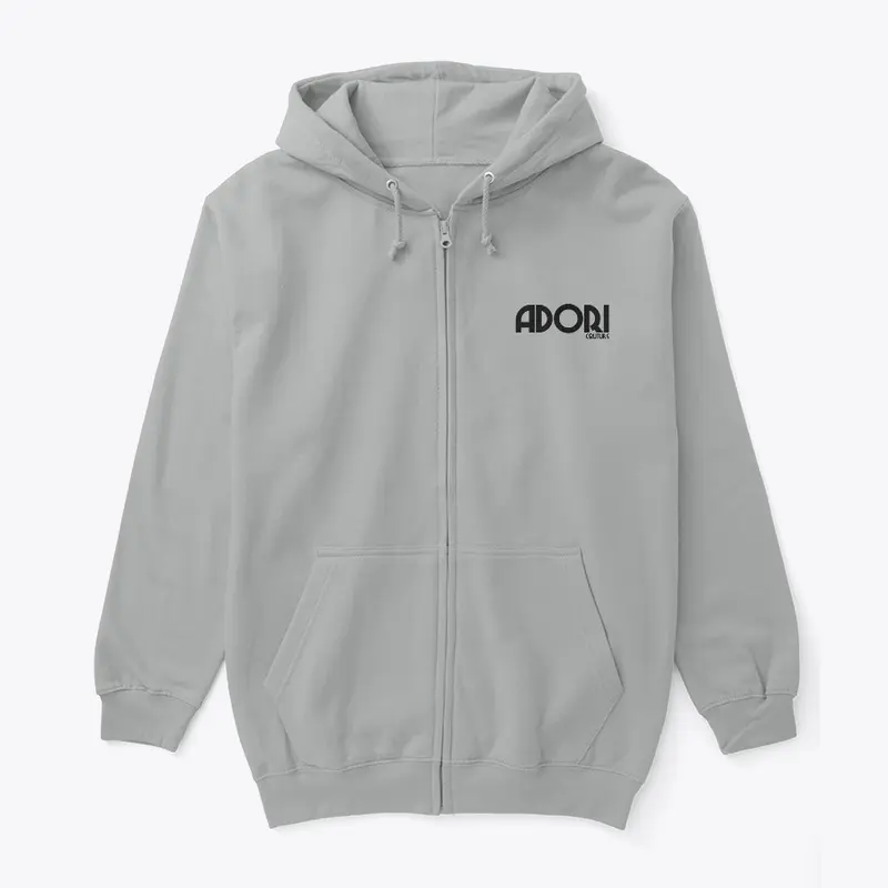 Adori Couture Shido Unisex Zip Hoodie