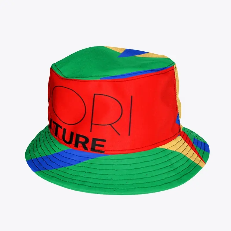 Adori Couture Kanji Bucket Hat