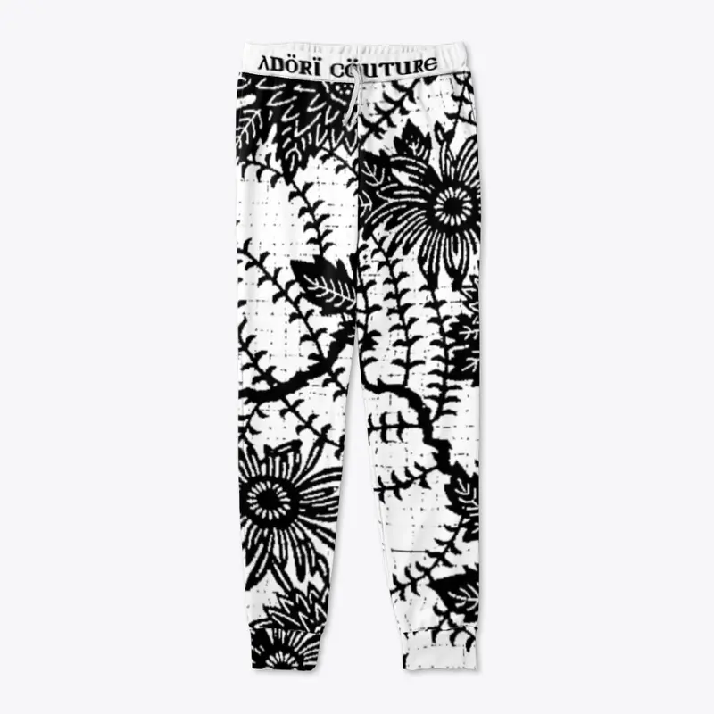 Adori Couture Karachi All Over Joggers