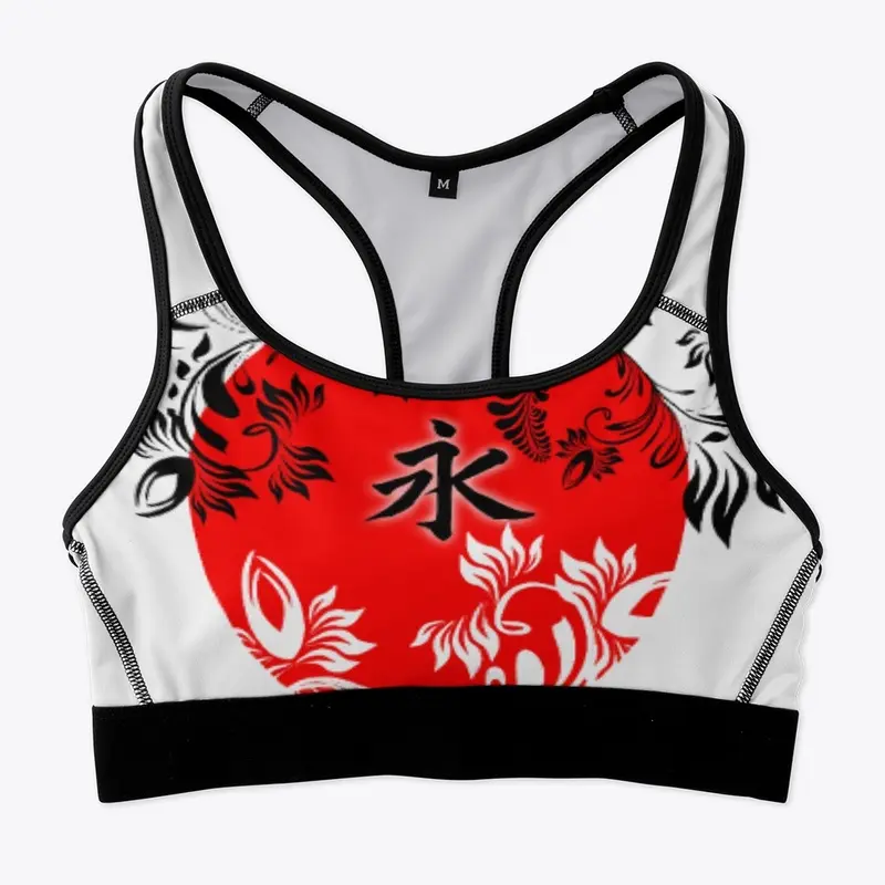 Adori Couture Kimono Sports Bra