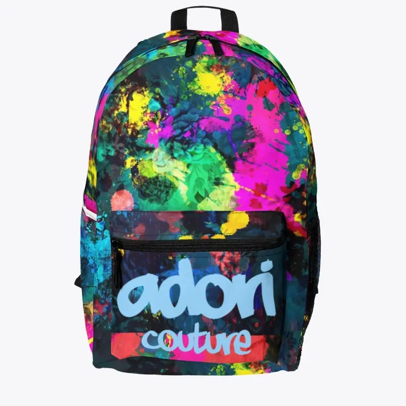 Adori Couture Splash BackPack