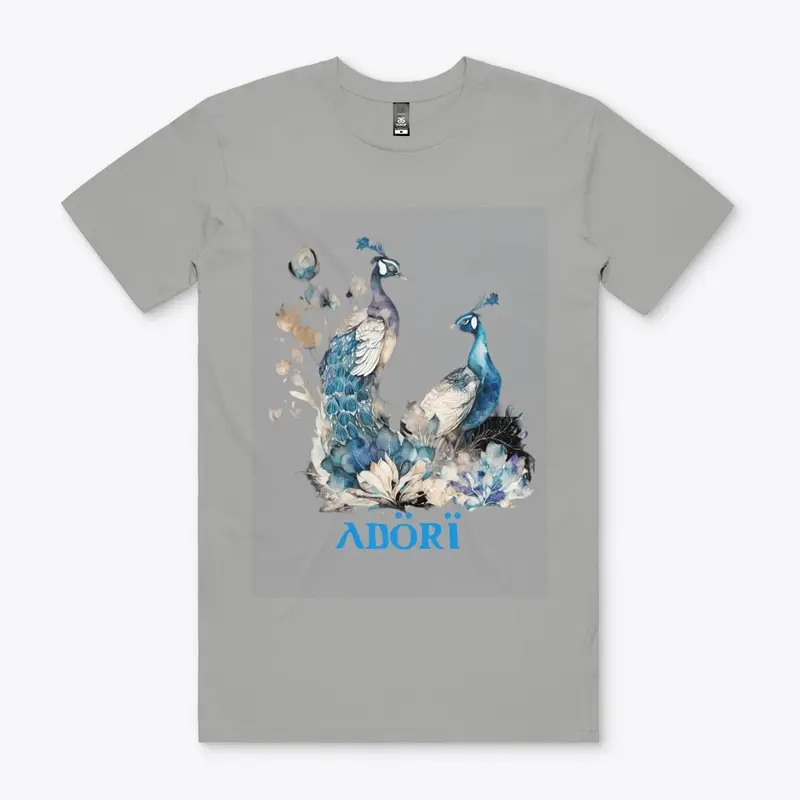 Adori Couture Men’s Peacock Premium Tee